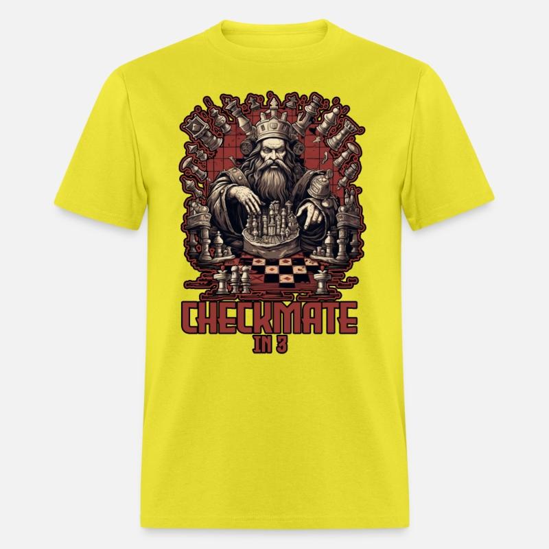 Chess Master , With the saying Checkmate in 3