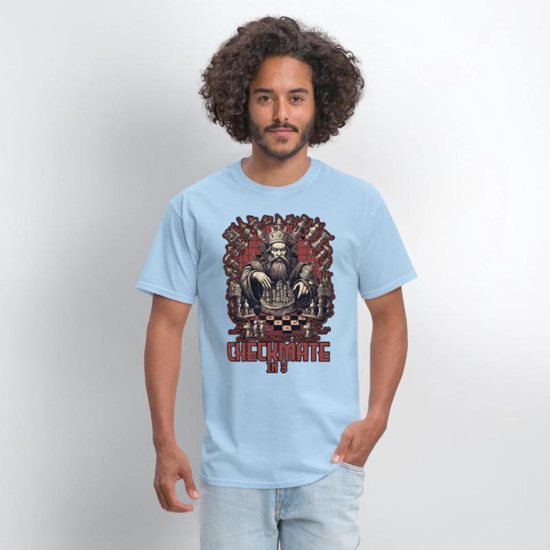 Chess Master , With the saying Checkmate in 3