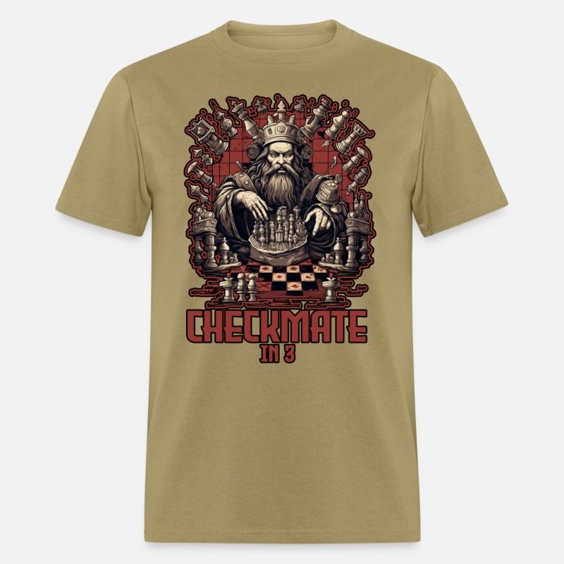 Chess Master , With the saying Checkmate in 3