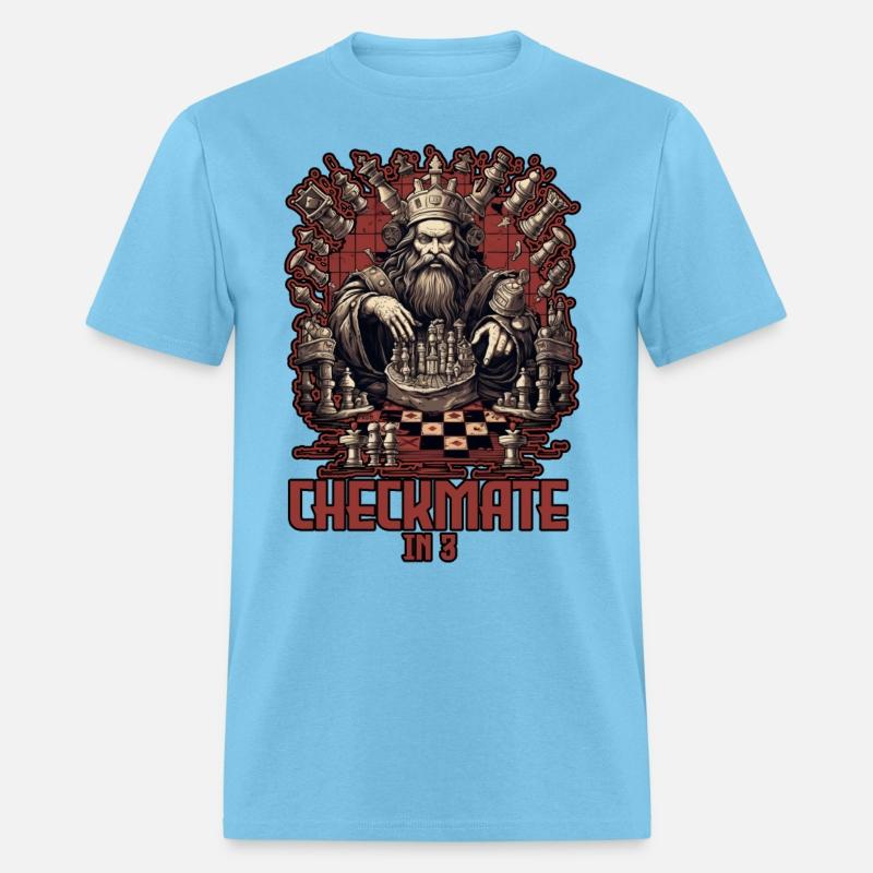 Chess Master , With the saying Checkmate in 3