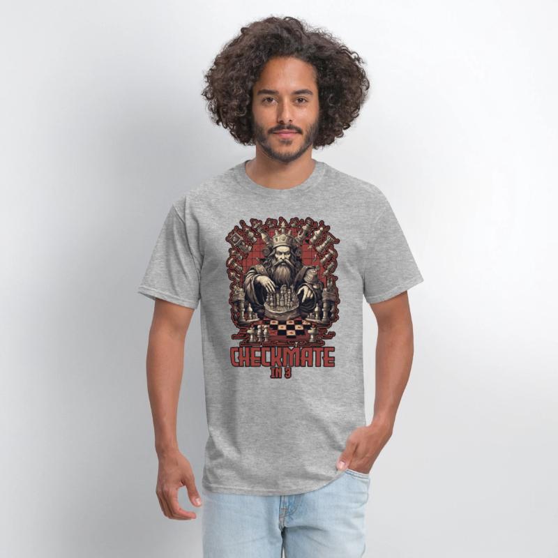 Chess Master , With the saying Checkmate in 3