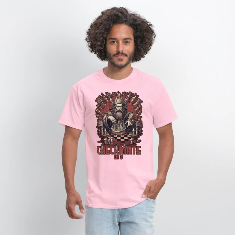 Chess Master , With the saying Checkmate in 3