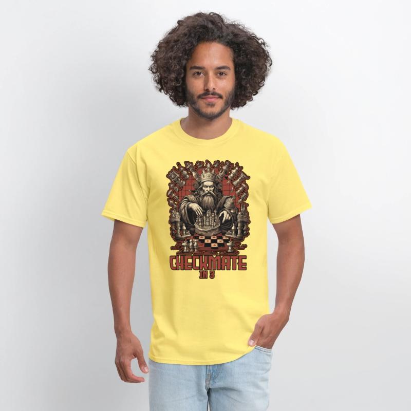 Chess Master , With the saying Checkmate in 3