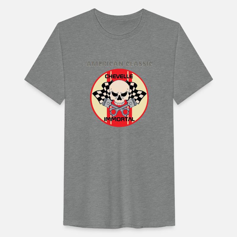 CHEVELLE American classic immortal skull & pistons