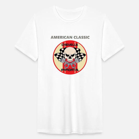 CHEVELLE American classic immortal skull & pistons