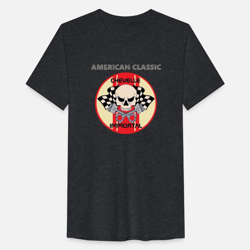 CHEVELLE American classic immortal skull & pistons
