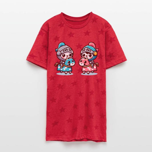 Chibi Knights on Ponies