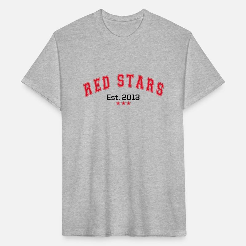 Chicago College Style Red Stars American Soccer