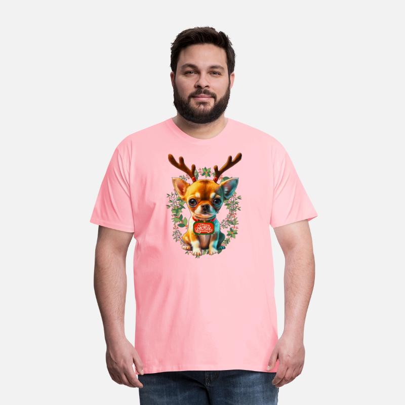 Chihuahua Deer Merry Christmas