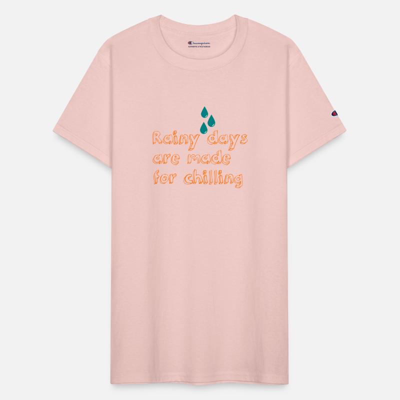 Chilling chill rainy days drops orange gift idea