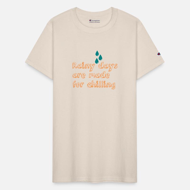 Chilling chill rainy days drops orange gift idea