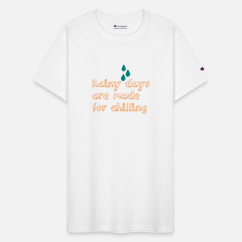 Chilling chill rainy days drops orange gift idea