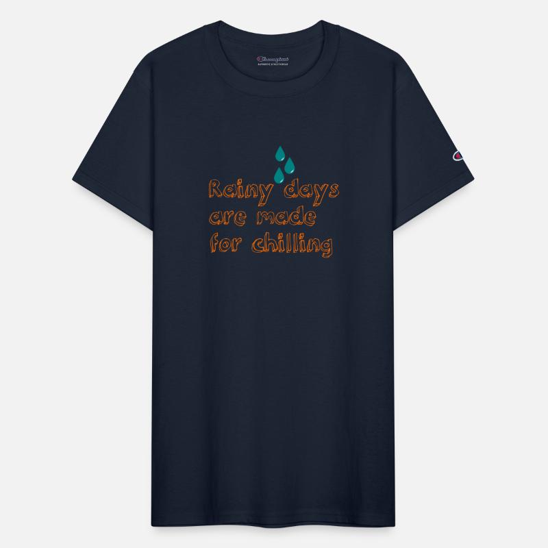 Chilling chill rainy days drops orange gift idea