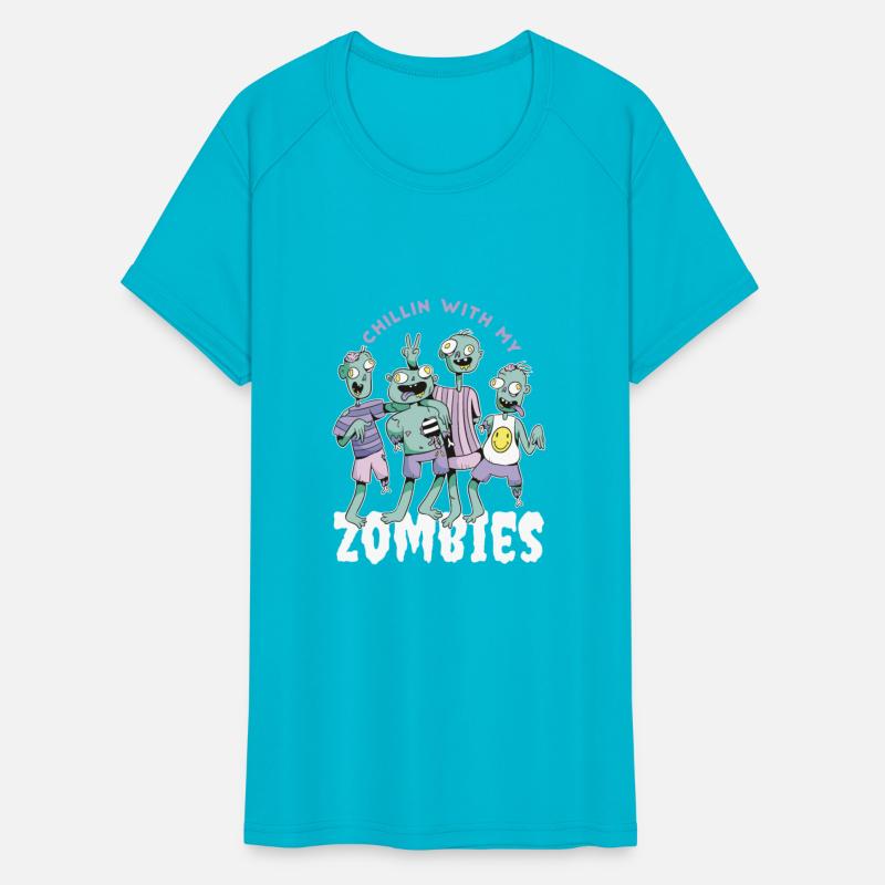 Chilling with my zombies Chilling with my zombies