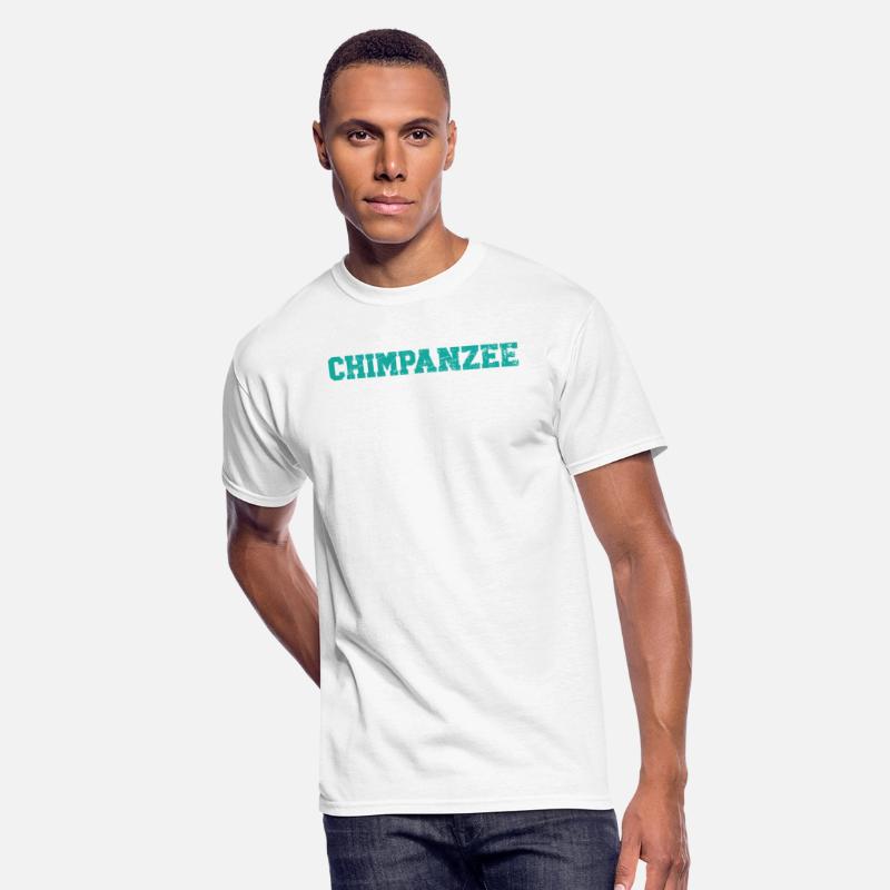 Chimpanzee Father Monkey Wildlife Animal Zookeeper