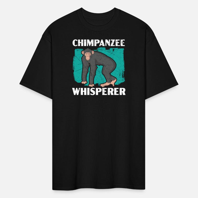Chimpanzee Whisperer Monkey Animal Zookeeper