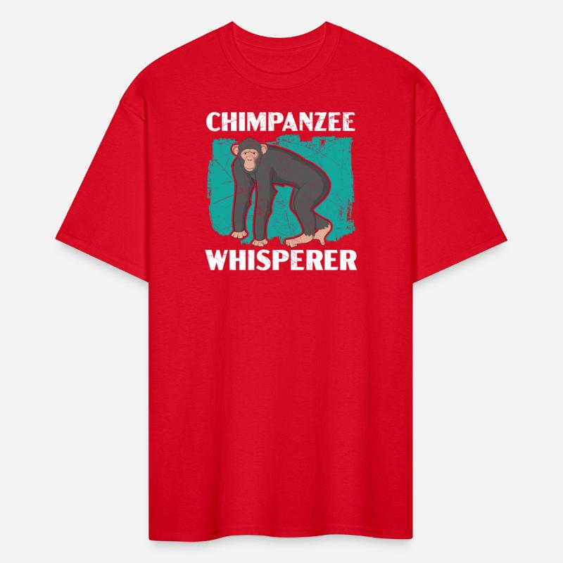 Chimpanzee Whisperer Monkey Animal Zookeeper