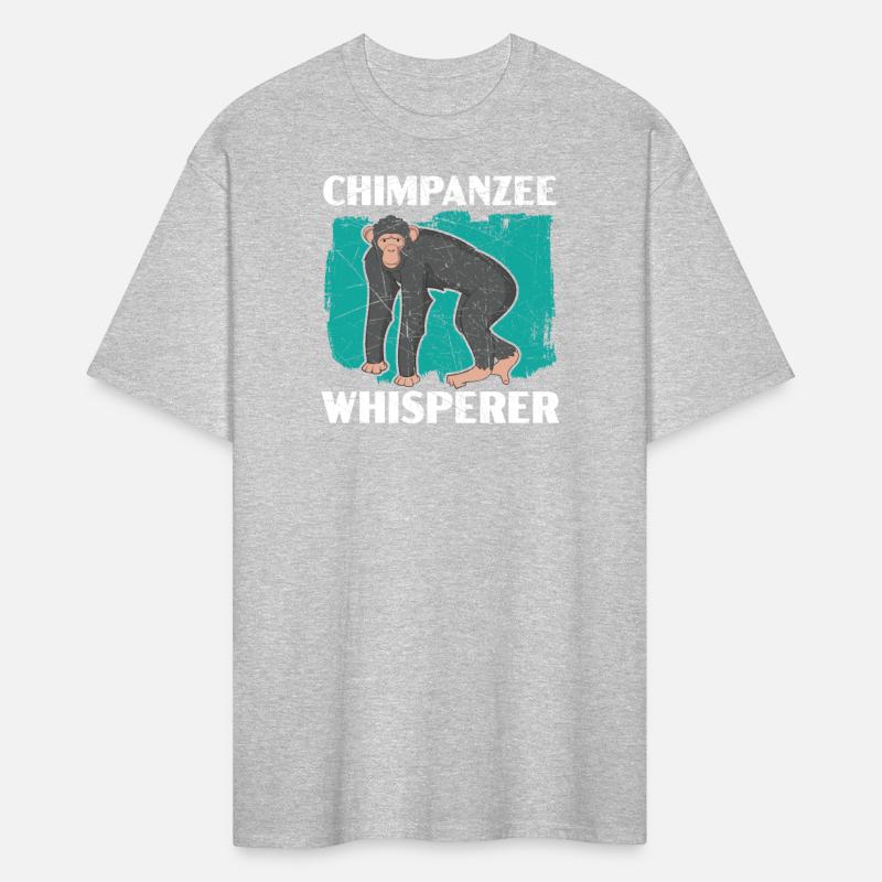 Chimpanzee Whisperer Monkey Animal Zookeeper