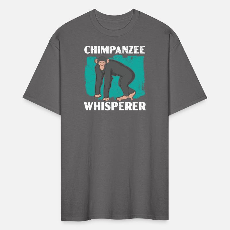 Chimpanzee Whisperer Monkey Animal Zookeeper