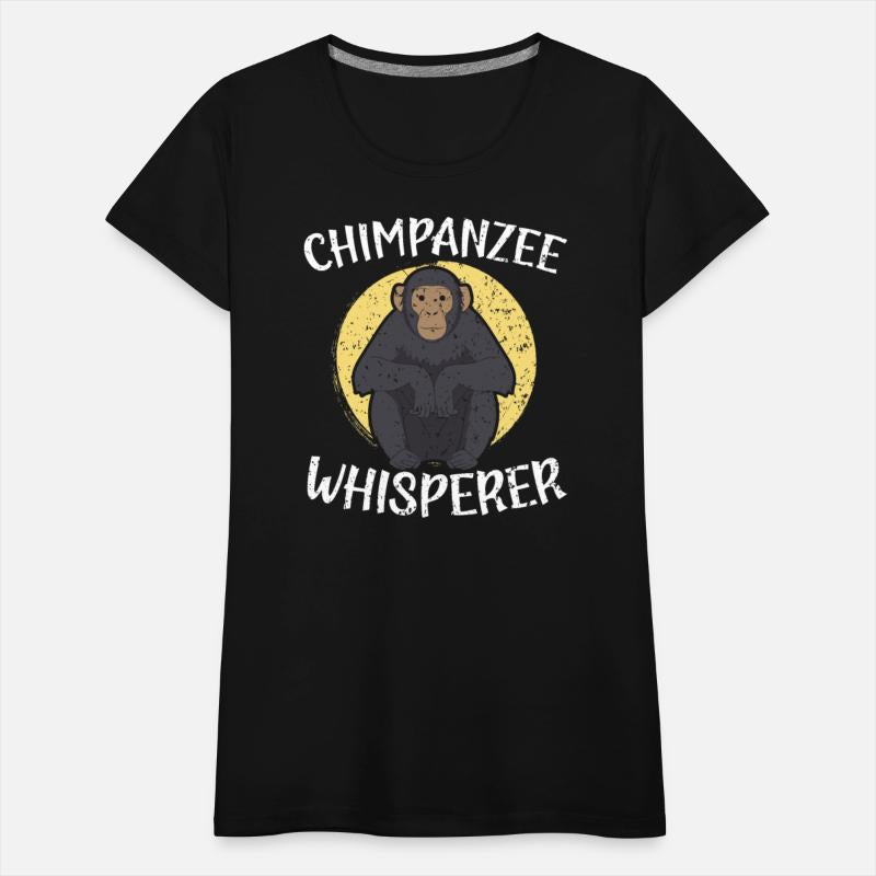 Chimpanzee Whisperer Monkey Animal Zookeeper