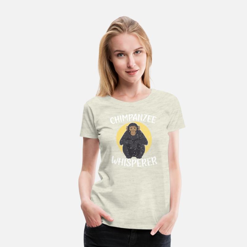 Chimpanzee Whisperer Monkey Animal Zookeeper