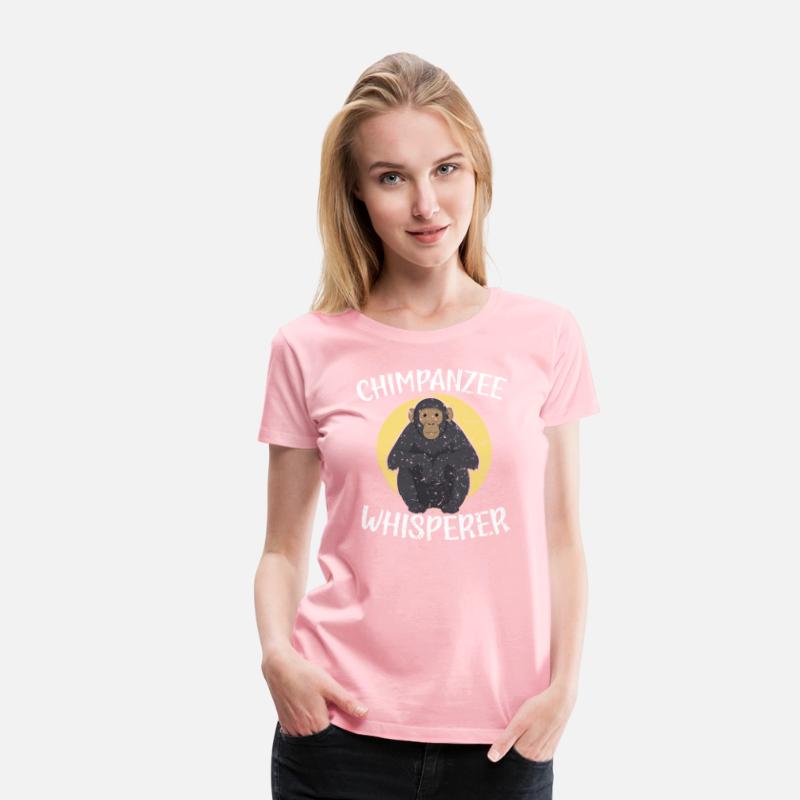 Chimpanzee Whisperer Monkey Animal Zookeeper