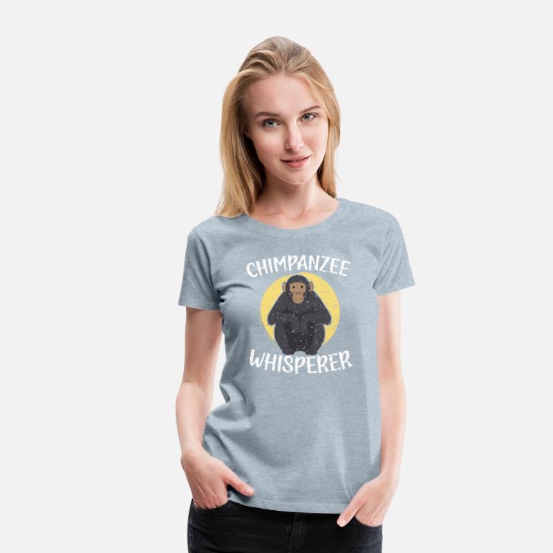 Chimpanzee Whisperer Monkey Animal Zookeeper