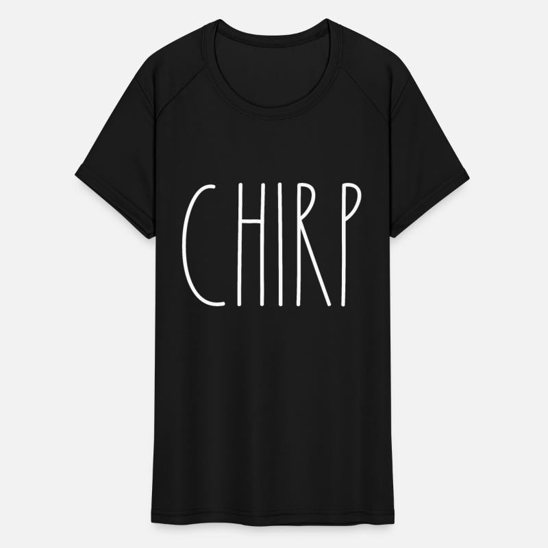 Chirp White Rae Dunn Inspired Minimalist