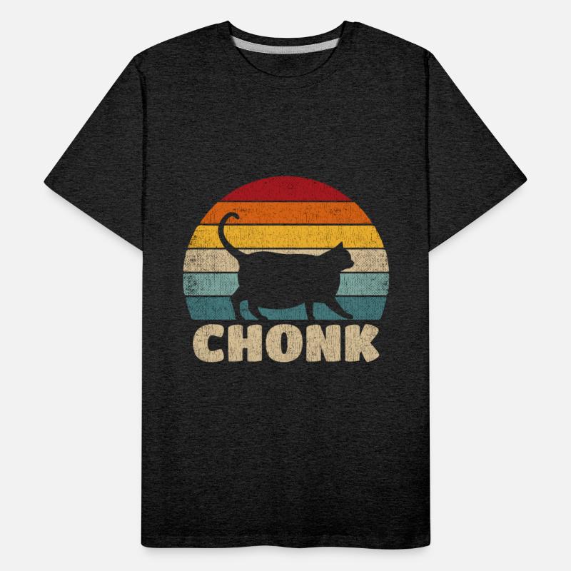 Chonk Clothing Distressed 70s Retro Style Funny