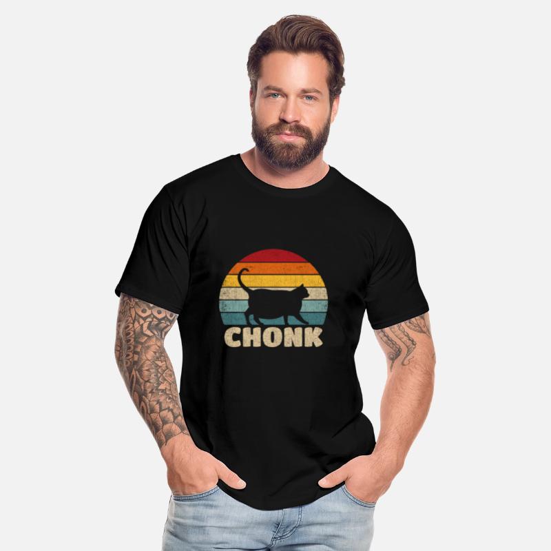 Chonk Clothing Distressed 70s Retro Style Funny