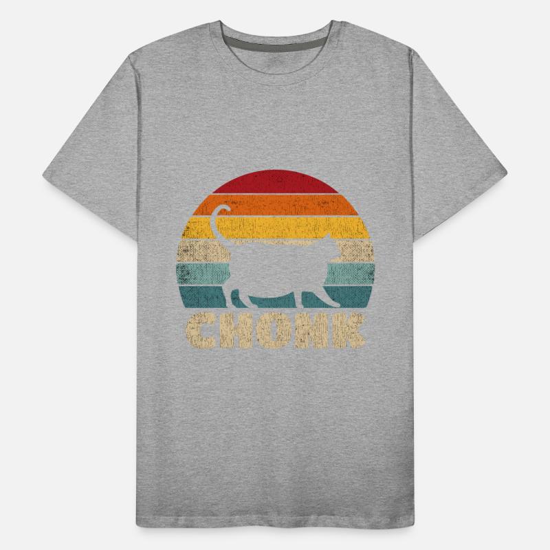 Chonk Clothing Distressed 70s Retro Style Funny