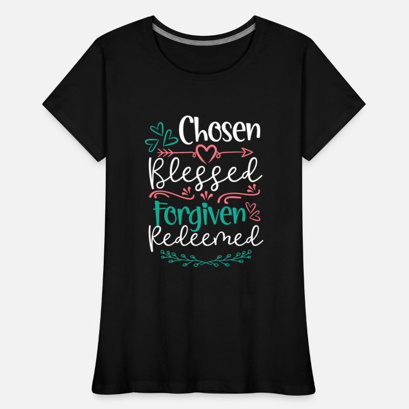 Chosen Blessed Forgiven Redeemed