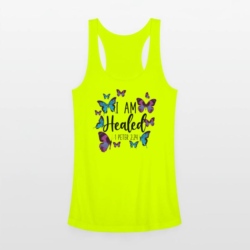 Christian Bible Verse Butterfly I