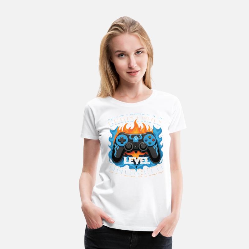 Christmas Level Unlocked Birthdays Gamer Gift