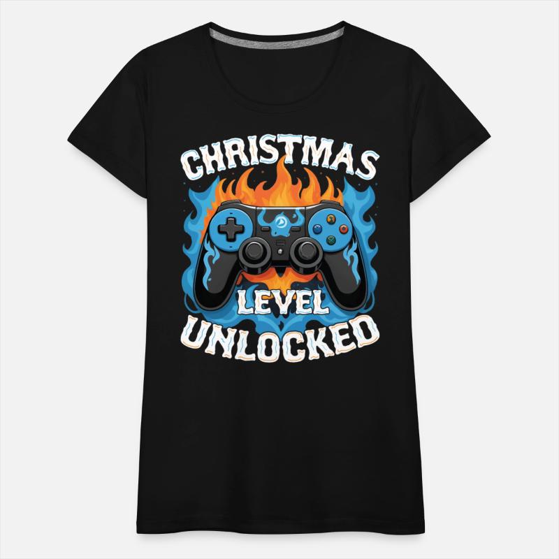 Christmas Level Unlocked Birthdays Gamer Gift
