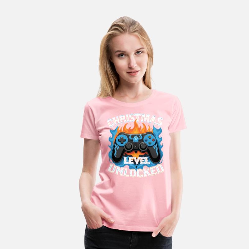 Christmas Level Unlocked Birthdays Gamer Gift