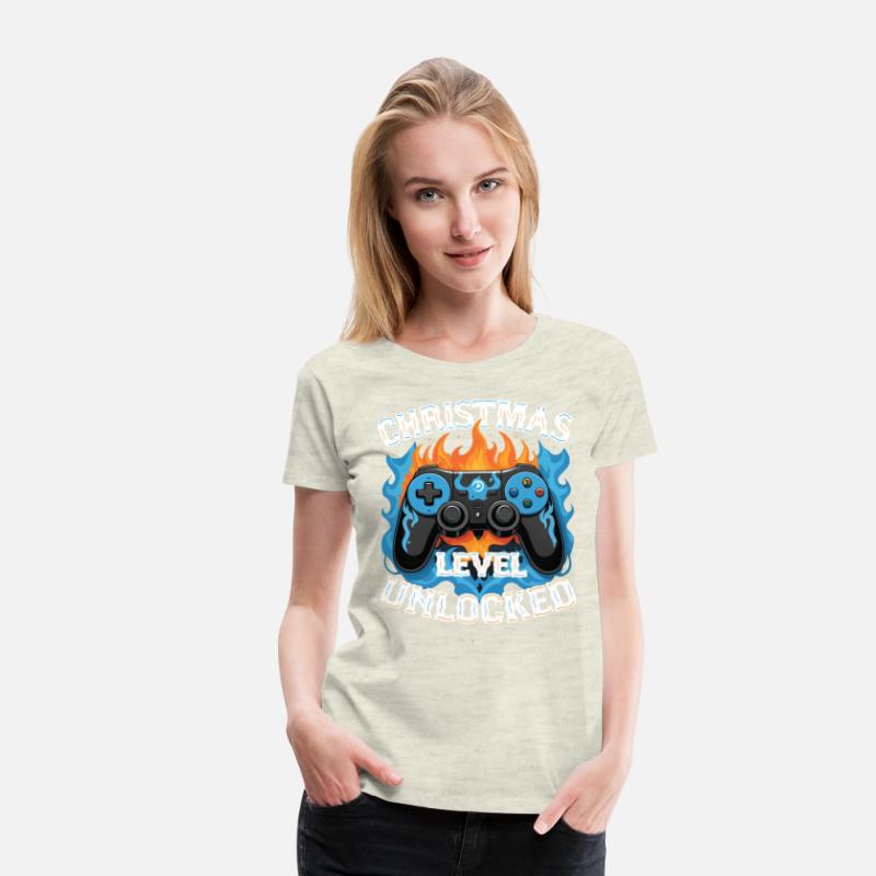 Christmas Level Unlocked Birthdays Gamer Gift