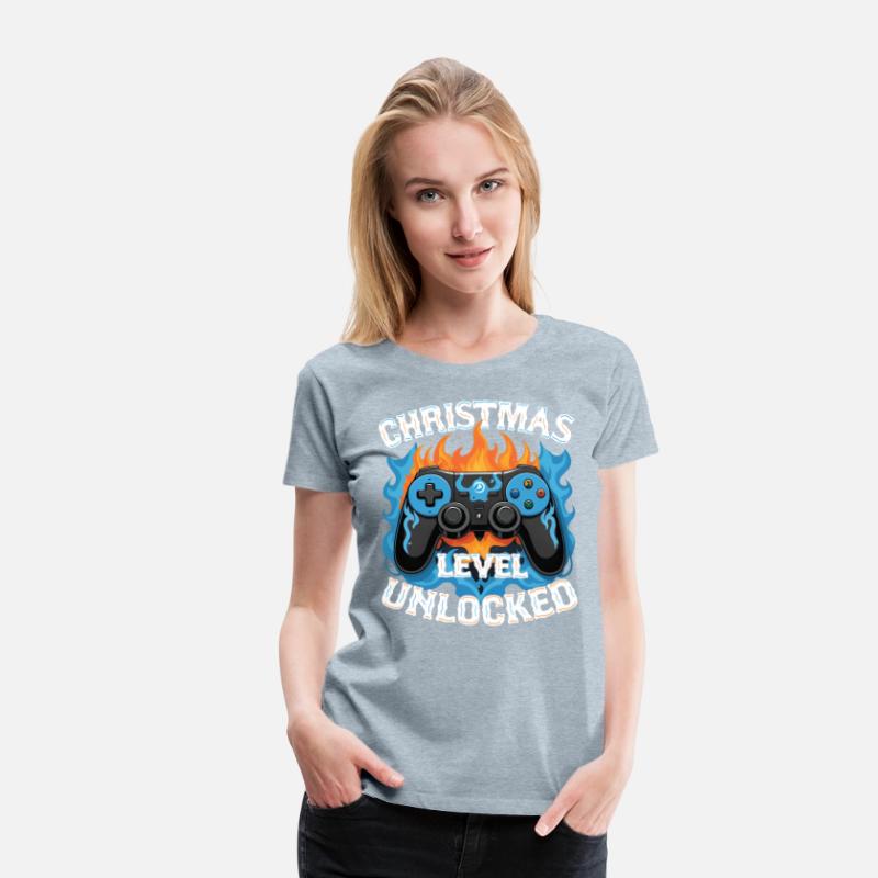 Christmas Level Unlocked Birthdays Gamer Gift