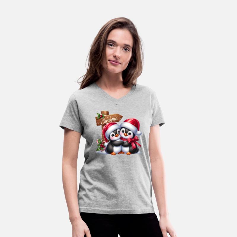 Christmas Merry Christmas For Gift Penguins