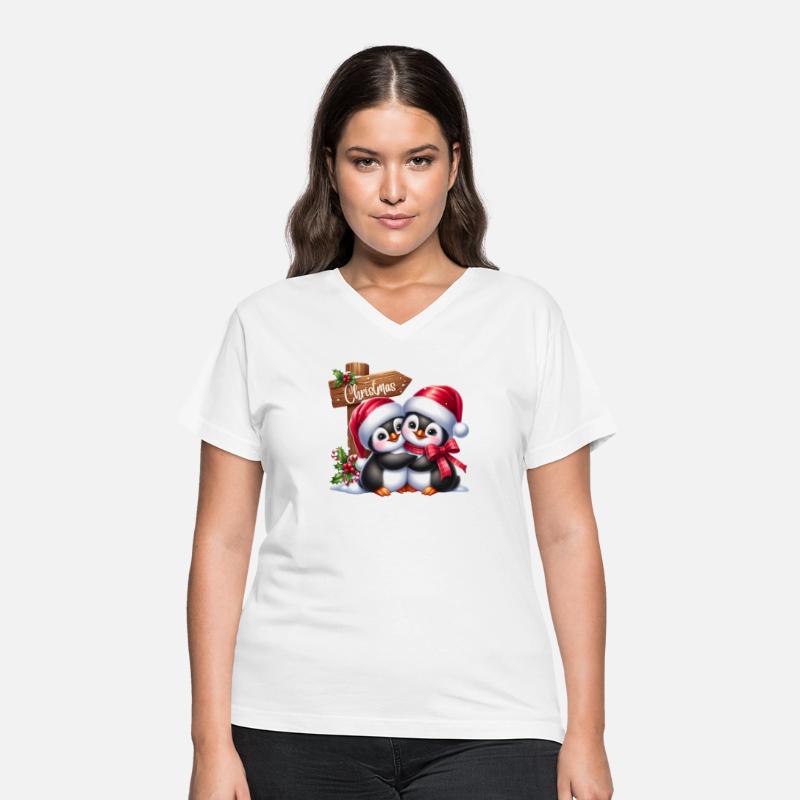 Christmas Merry Christmas For Gift Penguins