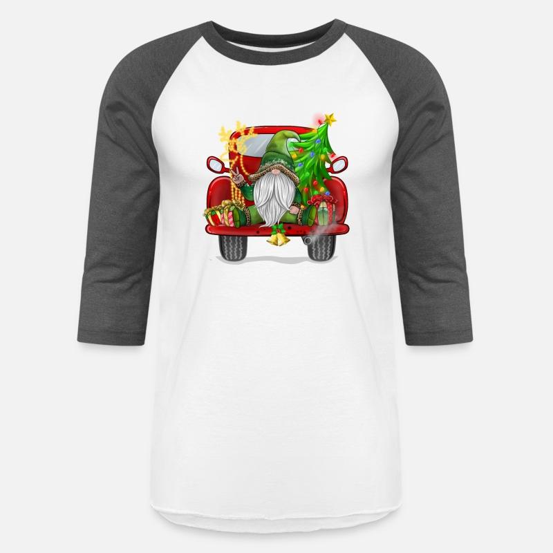 Christmas Truck Cute Gnome