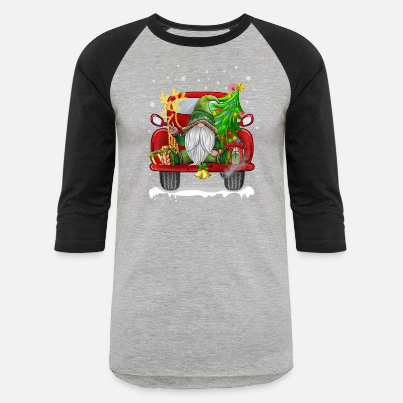 Christmas Truck Cute Gnome