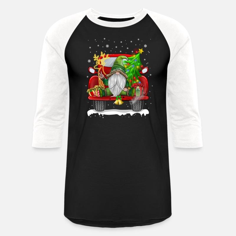 Christmas Truck Cute Gnome