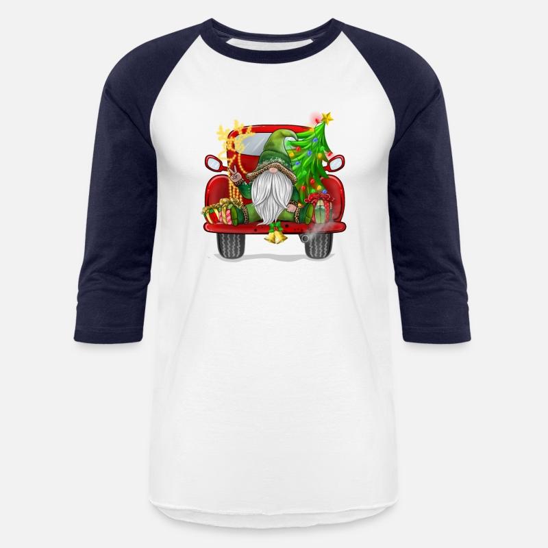 Christmas Truck Cute Gnome