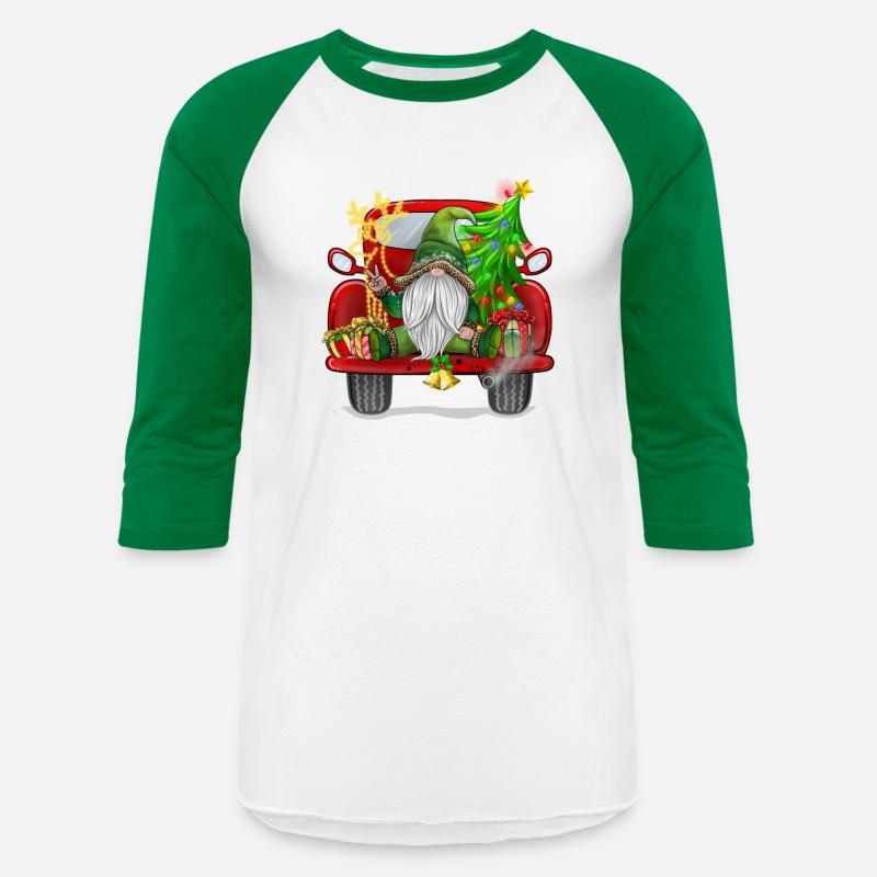 Christmas Truck Cute Gnome