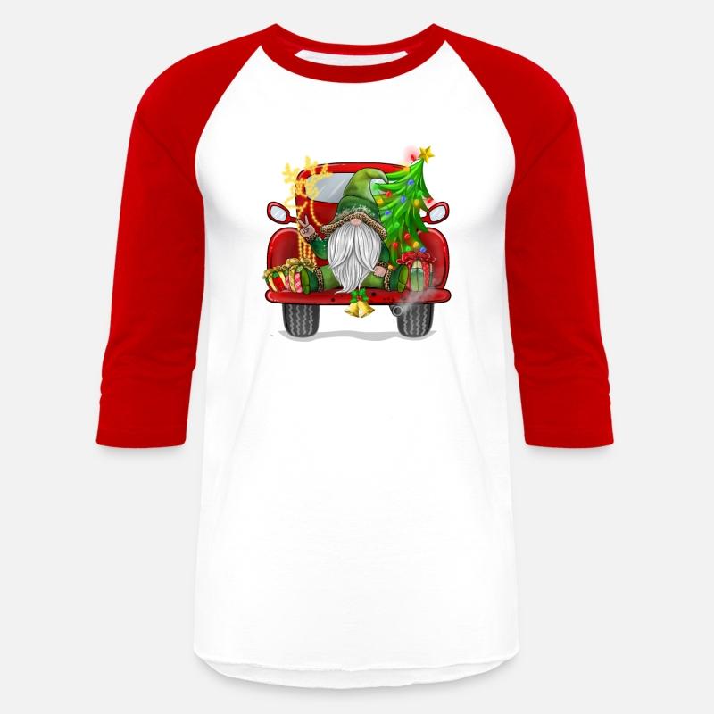 Christmas Truck Cute Gnome