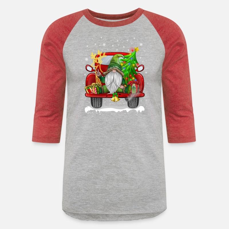 Christmas Truck Cute Gnome