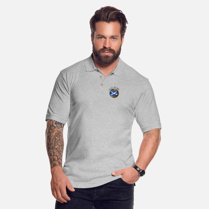 Clan Fraser Tartan Knot & Flag