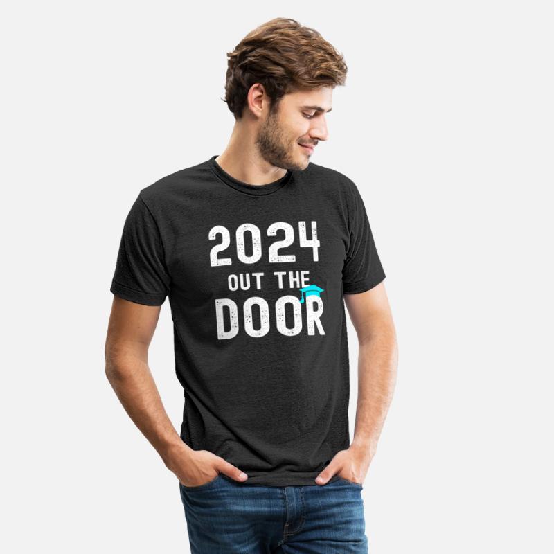 Class of 2024 fun saying: 24 out the door.