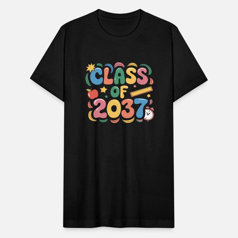 Class of 2037 Grow With Me, groovy back to school